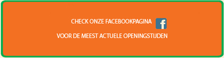 Check onze actuele openingstijden